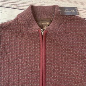 Tasso Elba Sweaters - Tasso Elba men’s cardigan zip up Tasso Elba Sweaters - Tasso Elba men’s cardigan zip up